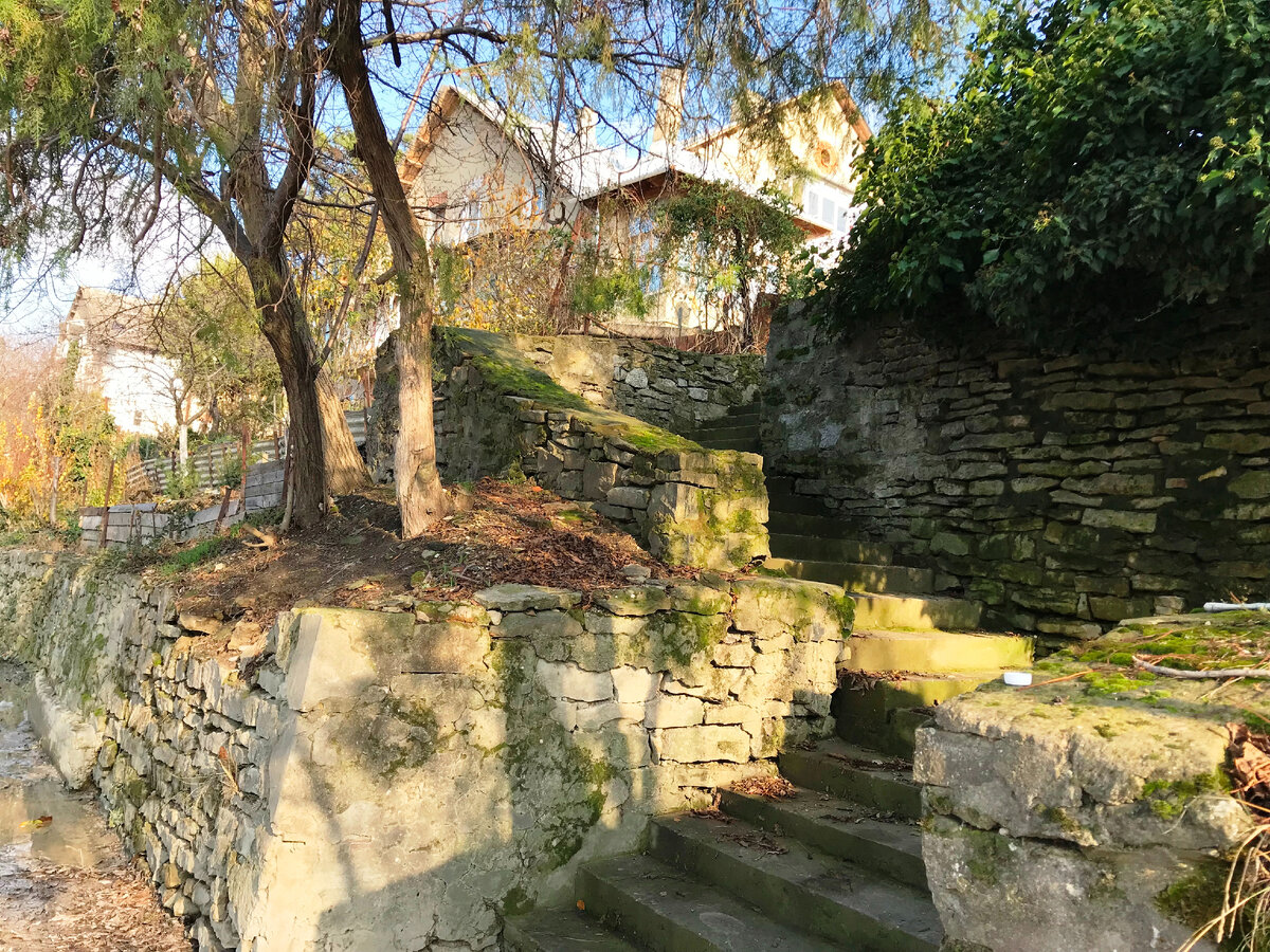 Старое Абрау-Дюрсо. Здесь почти нет туристов и совсем нет экскурсий. А мы заглянем