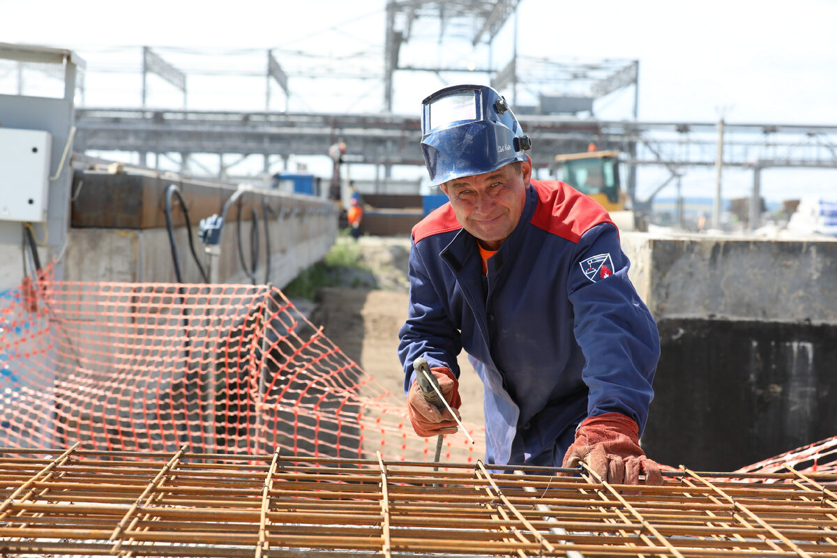 Сегодня главный объект для Виктора Старосельцева — третья шлаковая яма на ОЭМК