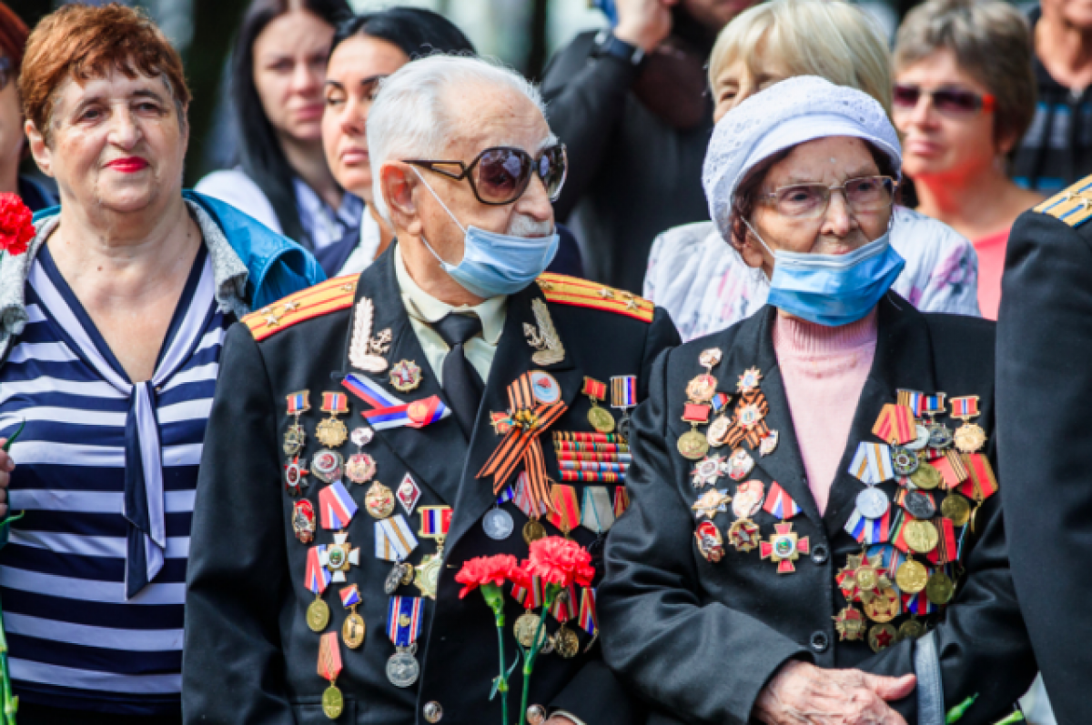    Саратовский ветеран ВОВ отметила 105-й день рождения