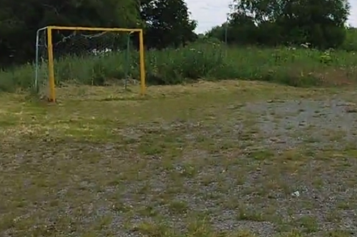    На Камчатке подростки шесть лет ждут спортивную площадку