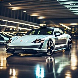 Porsche Taycan I седан