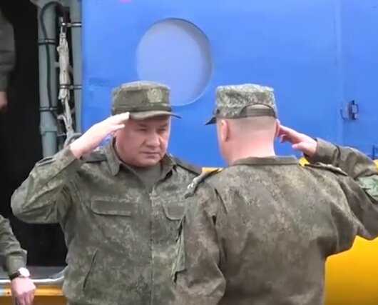 Скриншот видео Министерства обороны