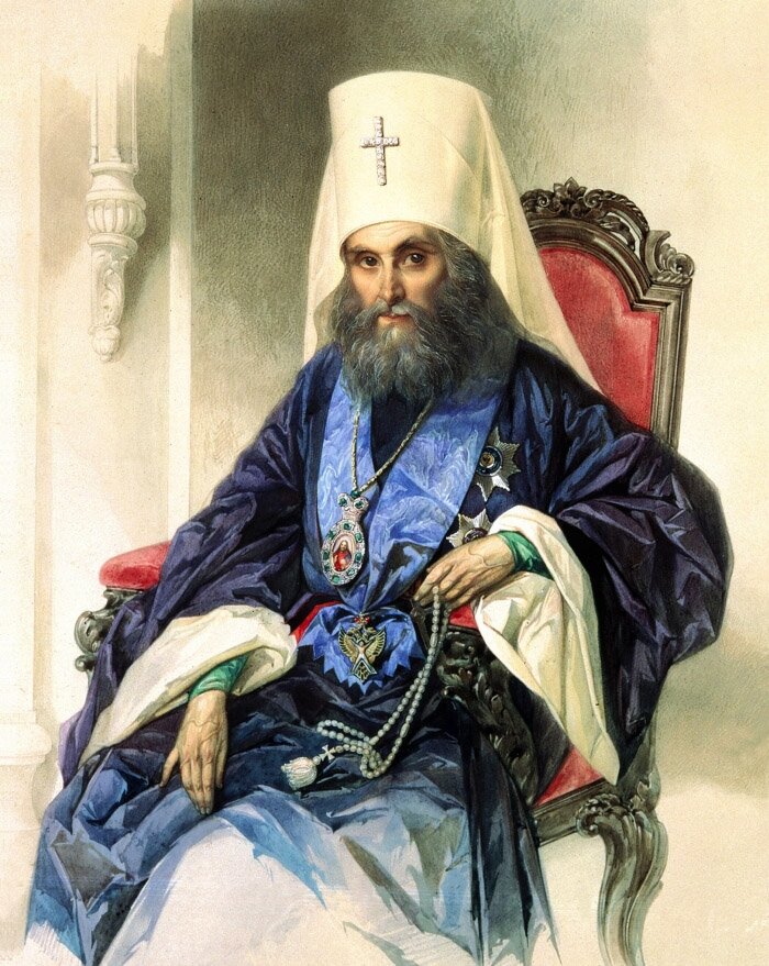 Для мудрейшего человека своего времени митрополита Филарета Московского и Коломенского делом всей жизни стал перевод на русский язык Священного Писания Ветхого и Нового Завета. Источник: http://nusman.prihod.ru/news/guid/1125690