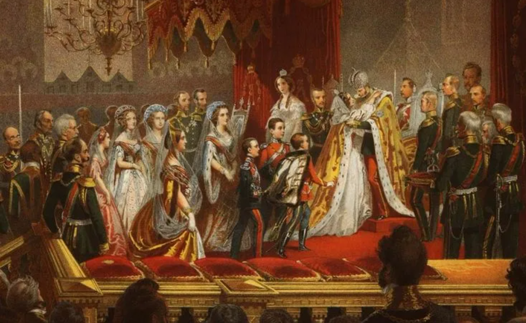 В каком году состоялась коронация. Коронация Петра 1 императором.
