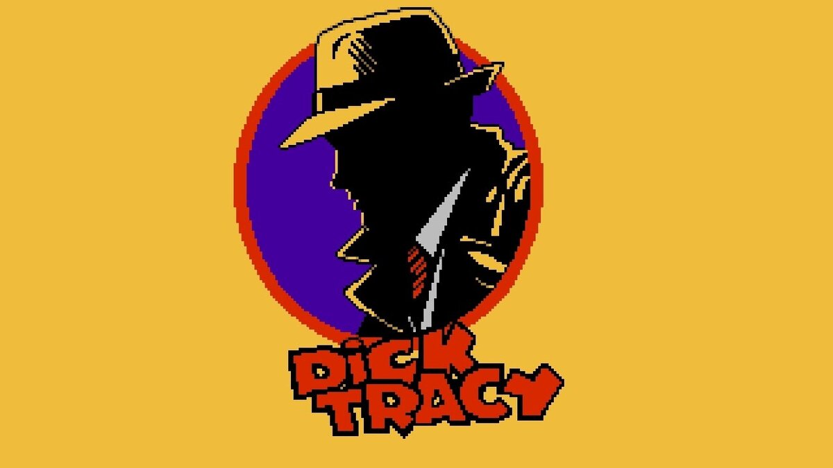 Dick Tracy (Дик Трейси) все о игре. | Мир Dendy | Дзен