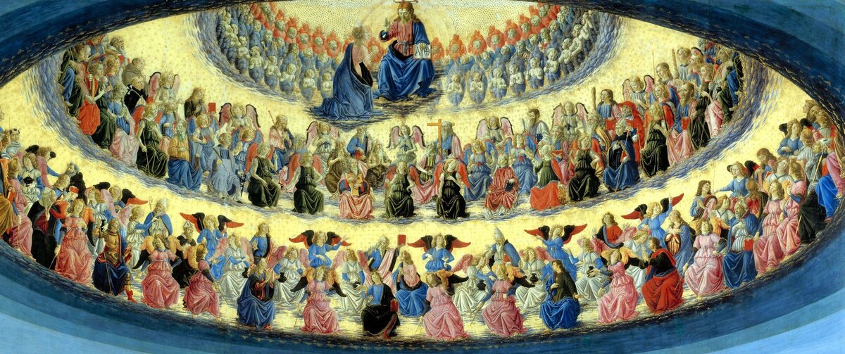 Франческо Боттичини 1446–1498. Хор ангелов