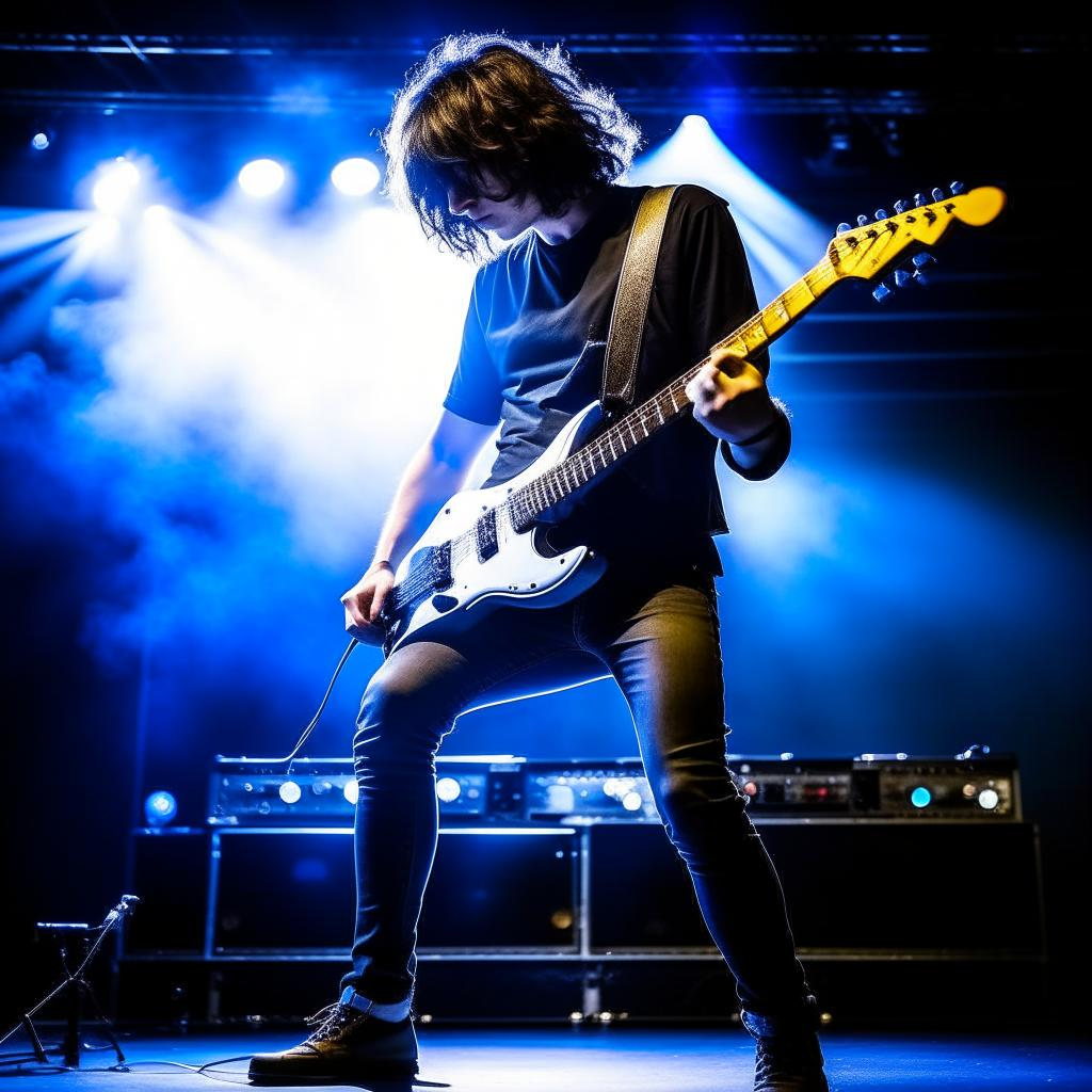 Моя жизнь явно не соответствует образу жизни рок-звезды