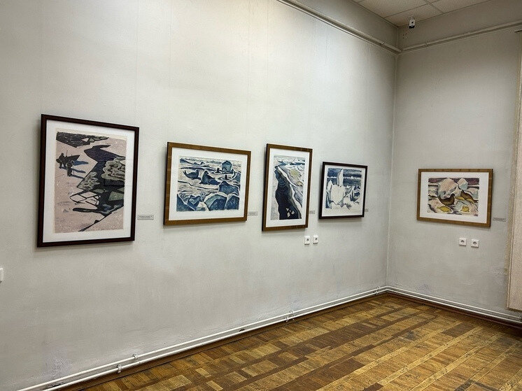     Работы Константина Назарова. Фото: официальная группа министерства культуры Мурманской области «ВКонтакте»