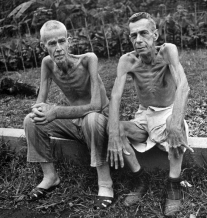 Lee Rogers and John Todd