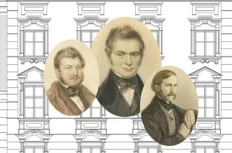 Якоб Генрих Кёхерт, Эммануэль Пиоте, Александр Эмануэль Кёхерт фото из открытых источников