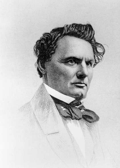 Дональд Маккей в возрасте 54 лет, гравюра на стали из коллекции Маккея