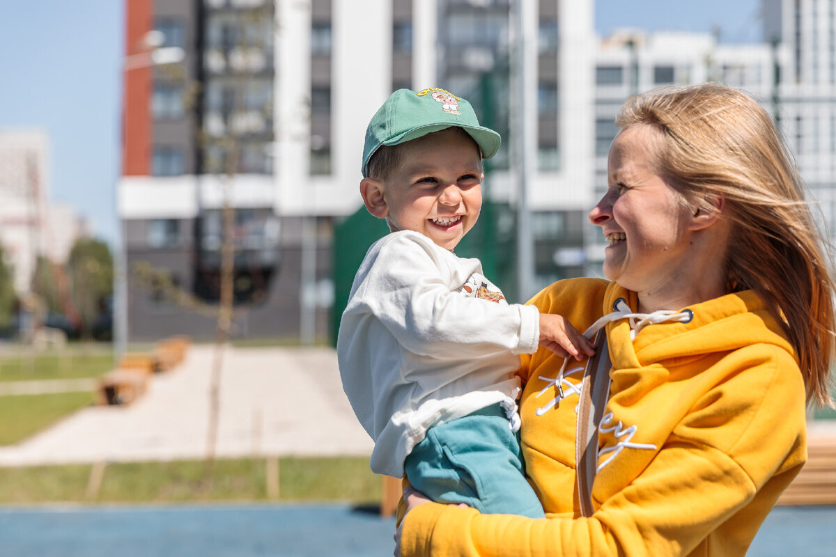 Молодым родителям повезло - государство помогает улучшить жилищные условия