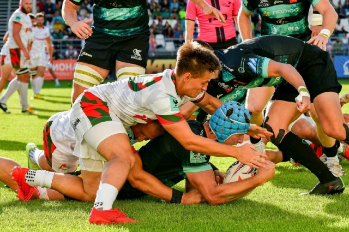    «Локомотив-Пенза» проиграл «Красному Яру» в матче ЧР по регби