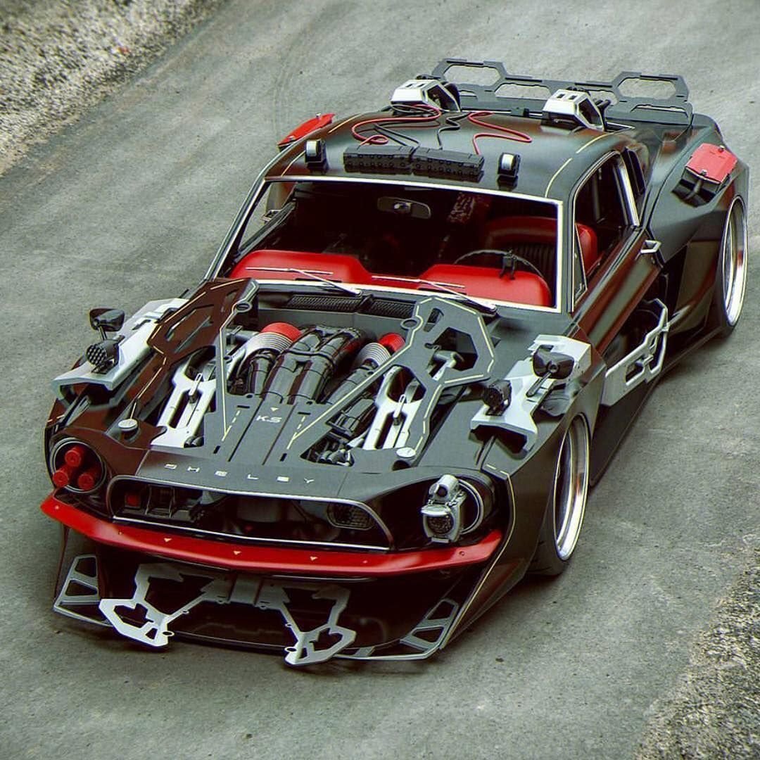 мустанг шелби gt500