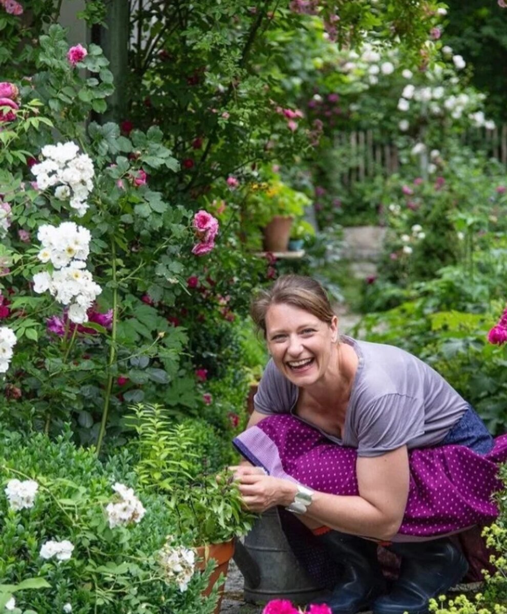 Хозяйка сада