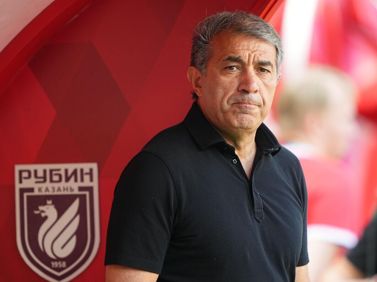    Главный тренер "Рубина" Рашид Рахимов© РИА Новости / Александр Вильф