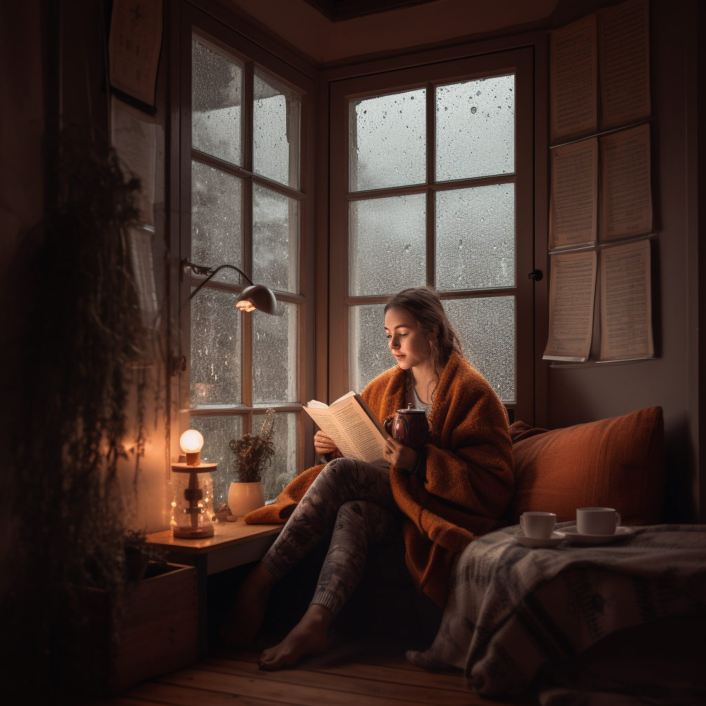 Изображение, сгенерированное программой Midjourney, пользователь svetada