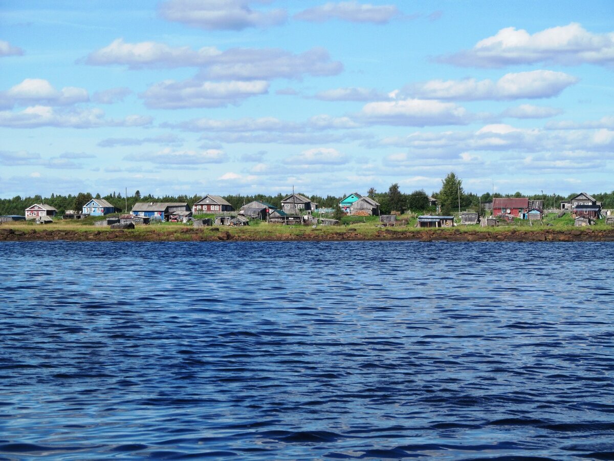 Поморское село Калгалакша