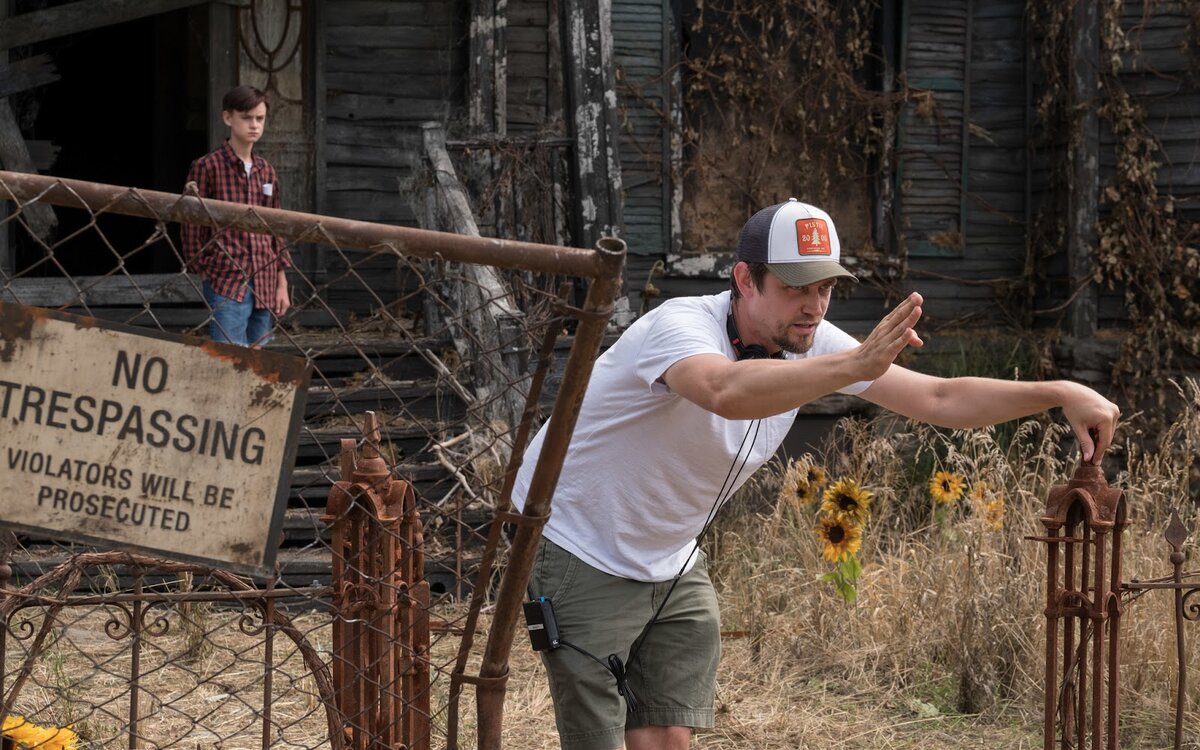 Энди Мускетти на съемочной площадке фильма «Оно»
Photo by Brooke Palmer/Warner Bros. Entertainment Inc.
