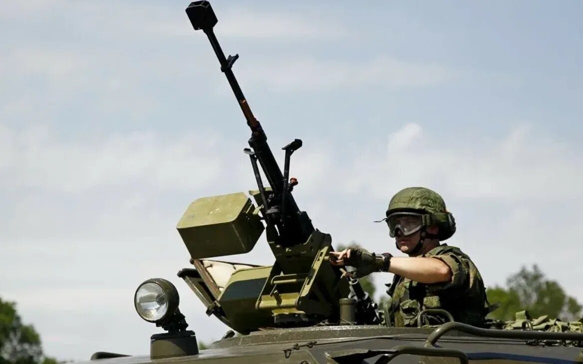 Пулемёт «Корд»© w-dog.ru