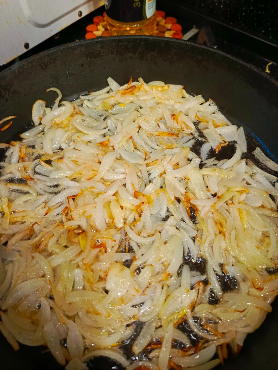 Зажаристый лук