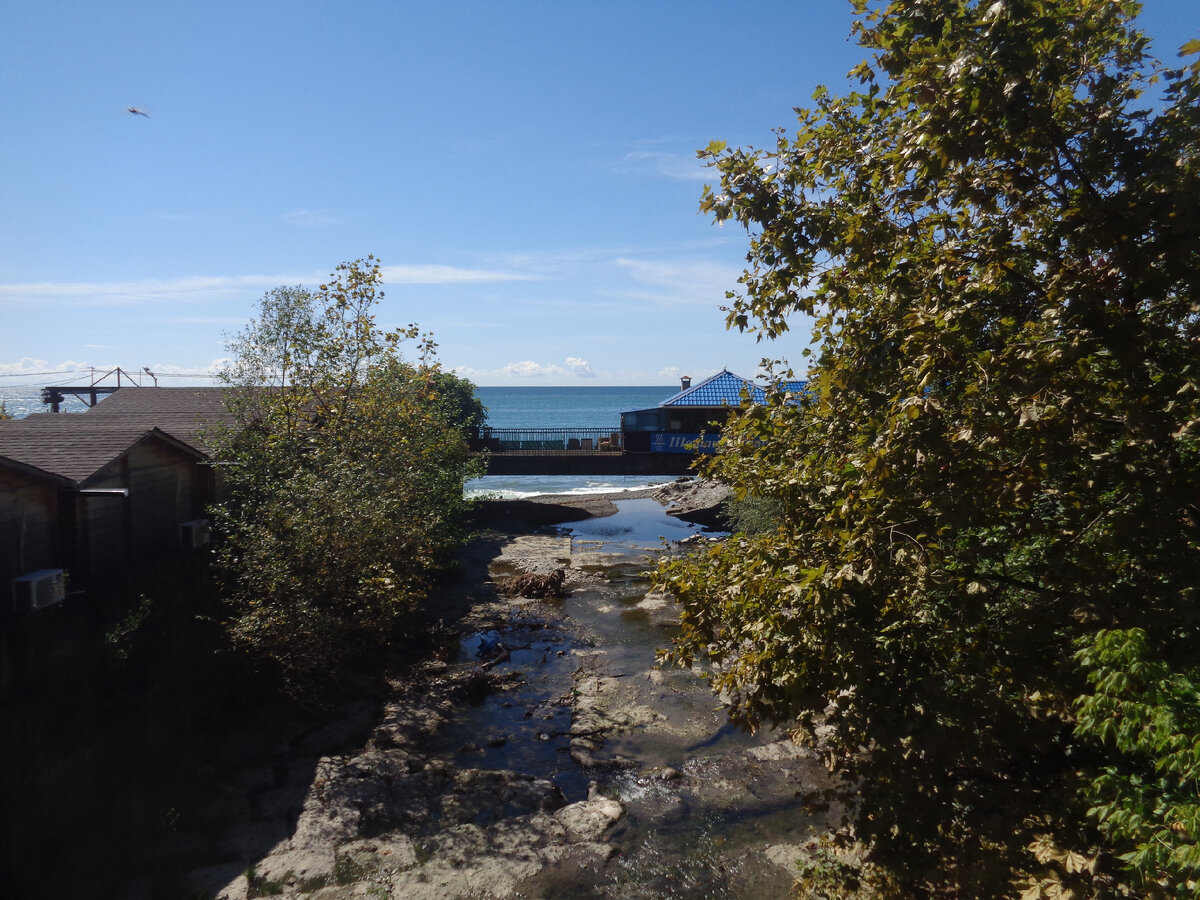 Место впадения Жоэквары в море.