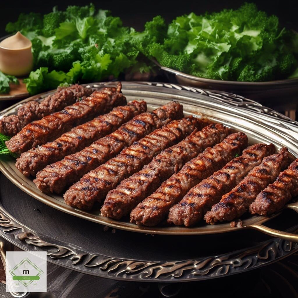 Люля-кебаб из баранины