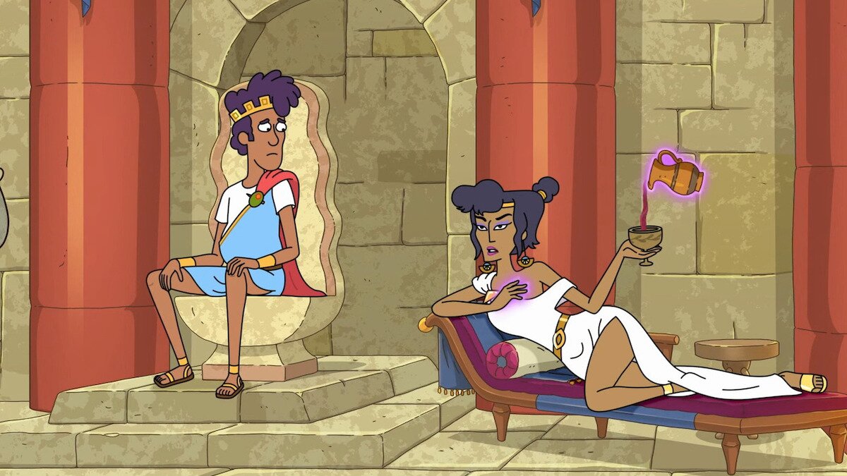 61. -3. "Крапополис": древнегреческий ситком от автора "Рика...