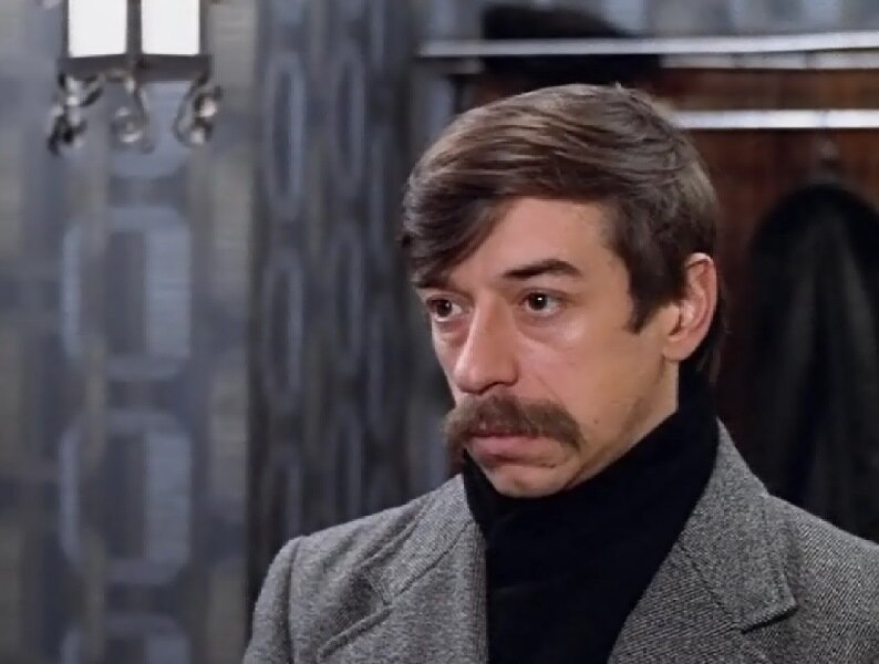Владимир Грамматиков в фильме «Осенний марафон», 1979
