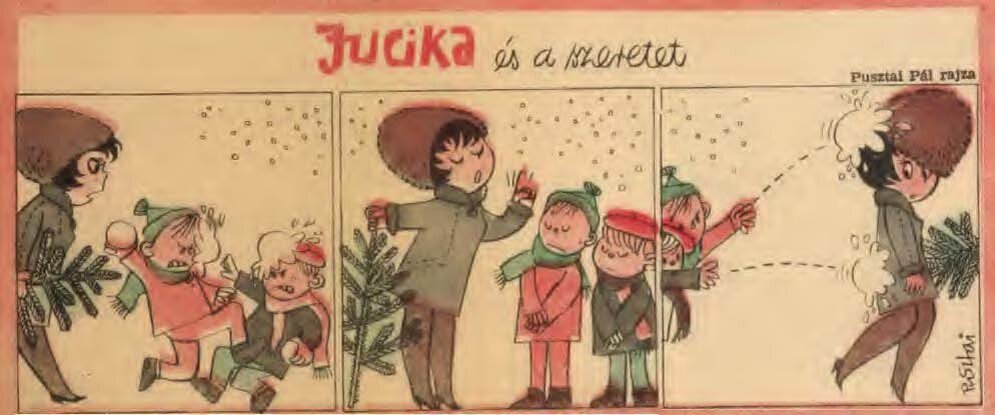 Теперь они кидают снежки в Юцику!