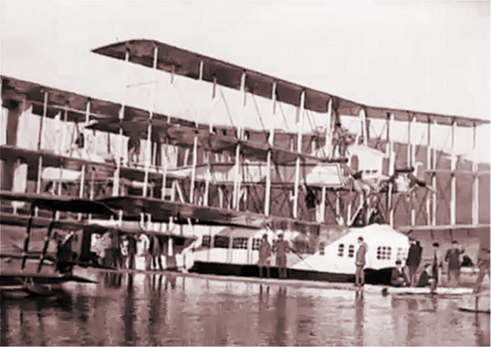 Фото: Caproni Ca.60 / Источник: Интернет