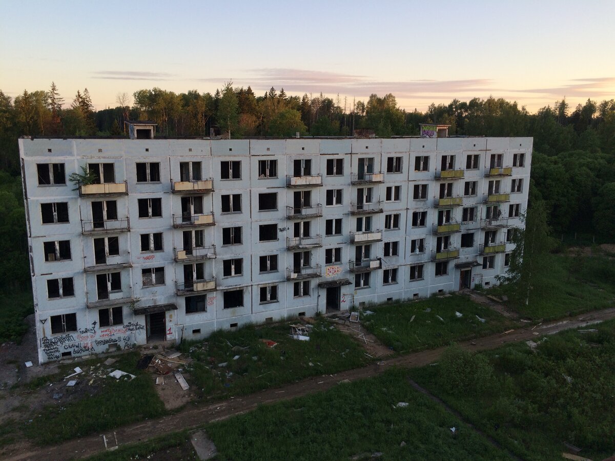 Город призрак в подмосковье