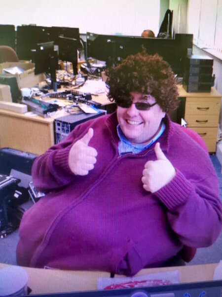 Марк Хендерсон в процессе изменений