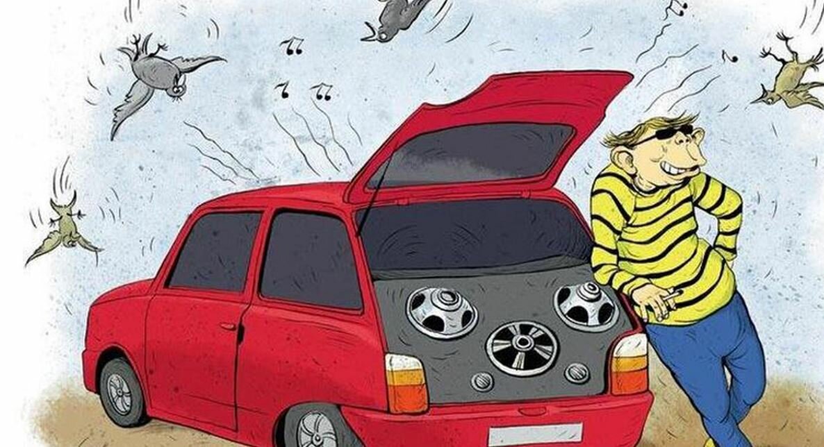 Братюня на тюнинге не экономит