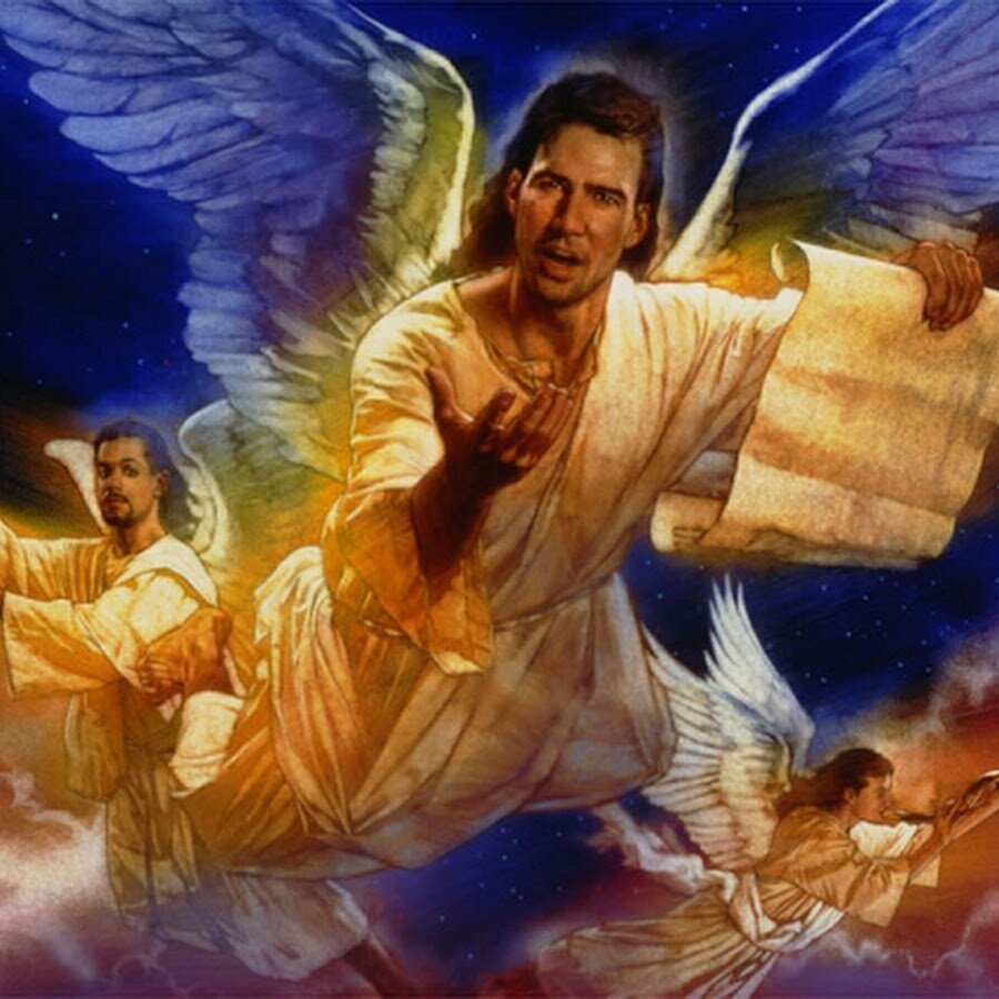 Ангелы в Библии