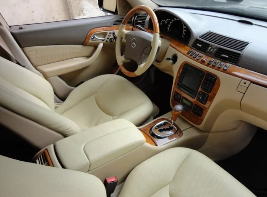 Mercedes s500 Interior