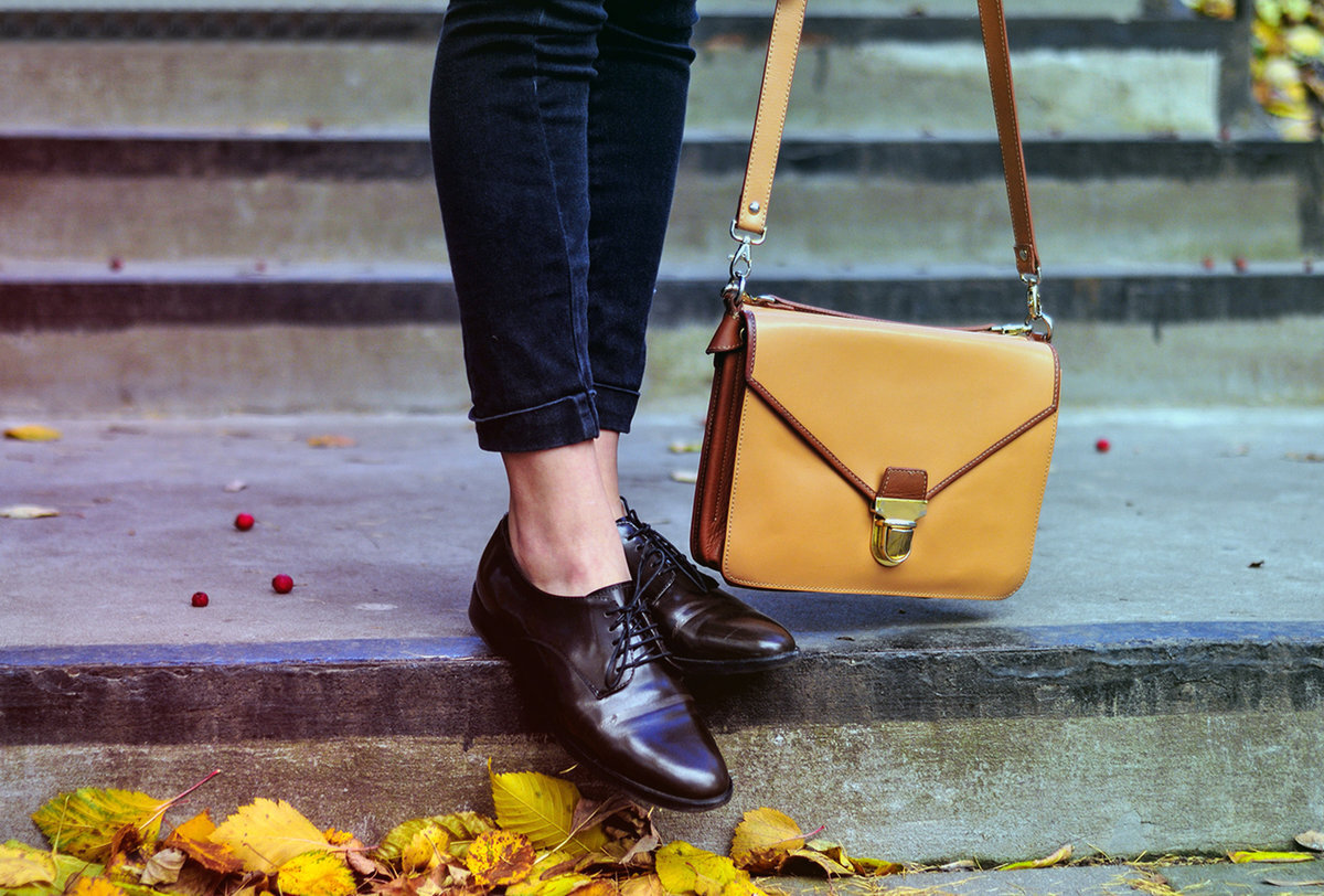 Модная обувь на осень