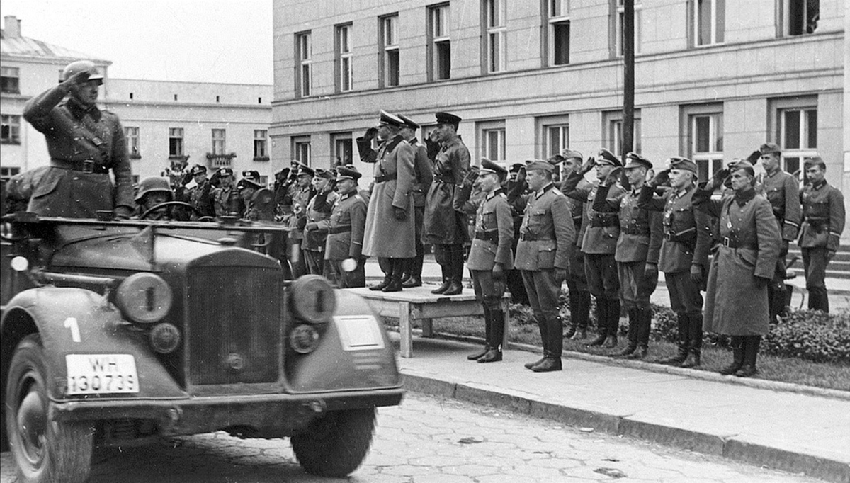 Парад вермахта и Красной армии в Бресте: как это было
