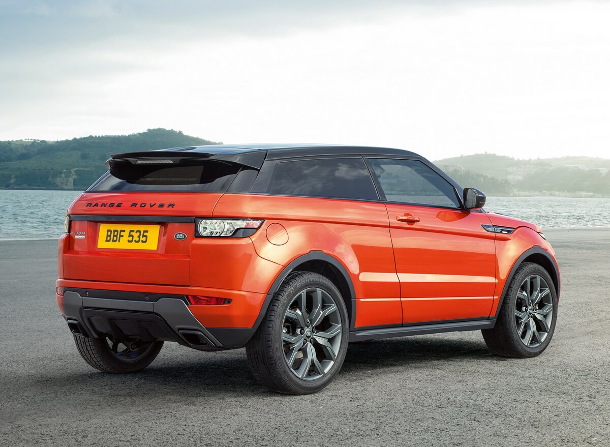 Land rover range rover evoque фото