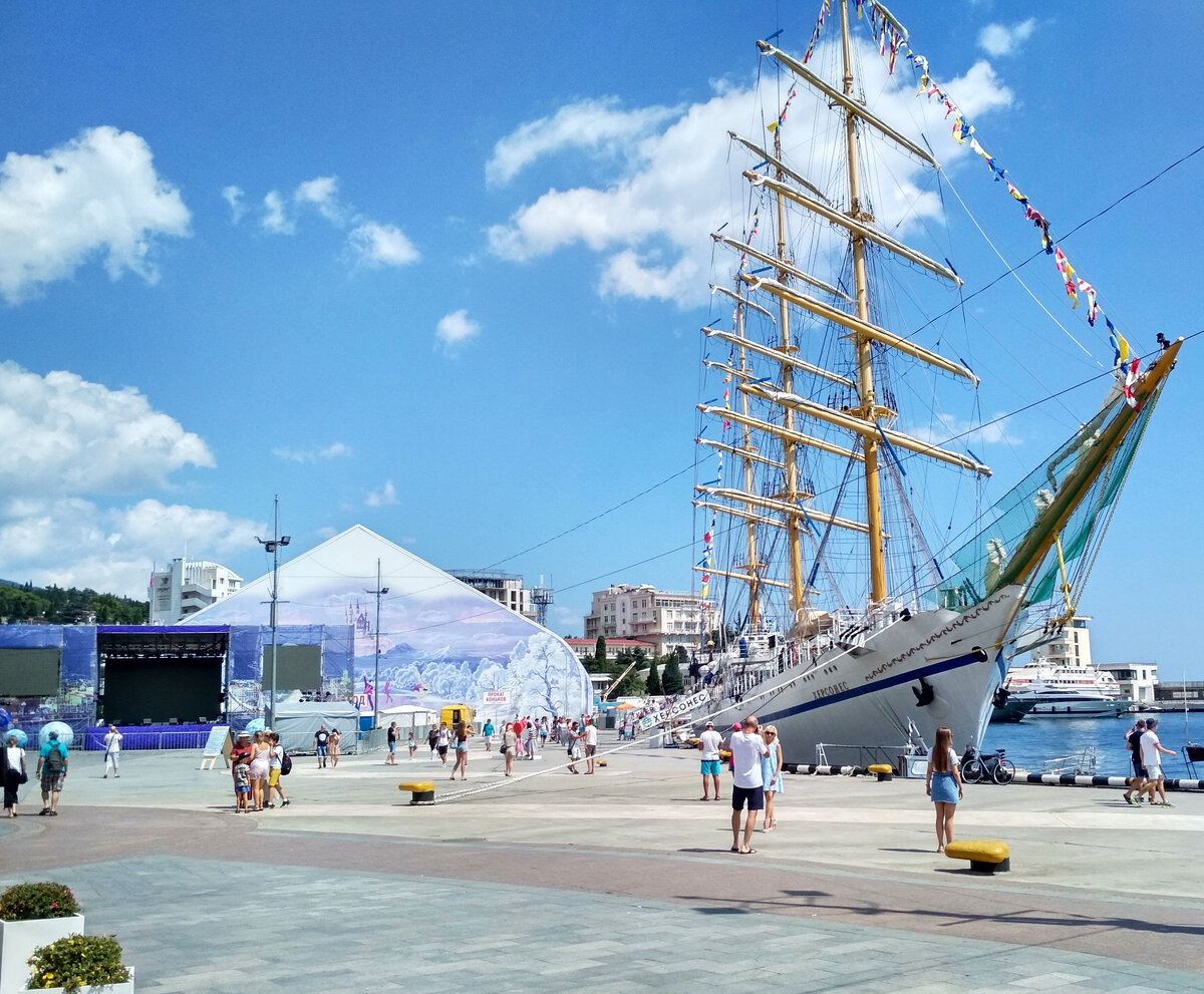 Ялта 2019 набережная