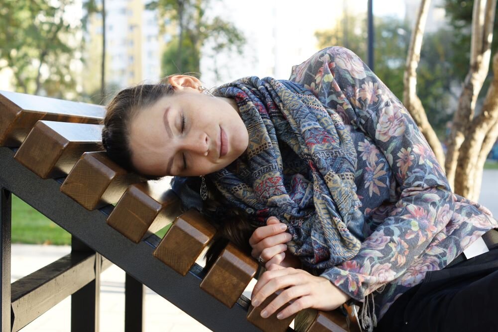 Нечаянно сморило