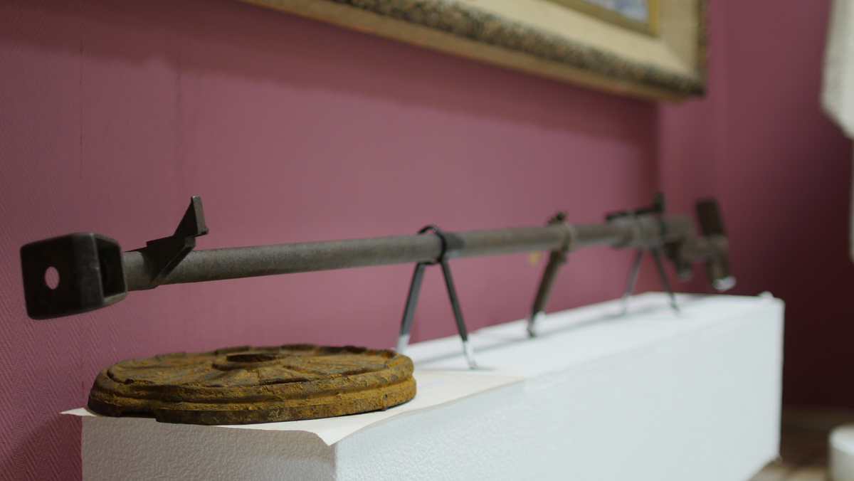 Противотанковое ружьё. Автор: Александра Бутримайте 