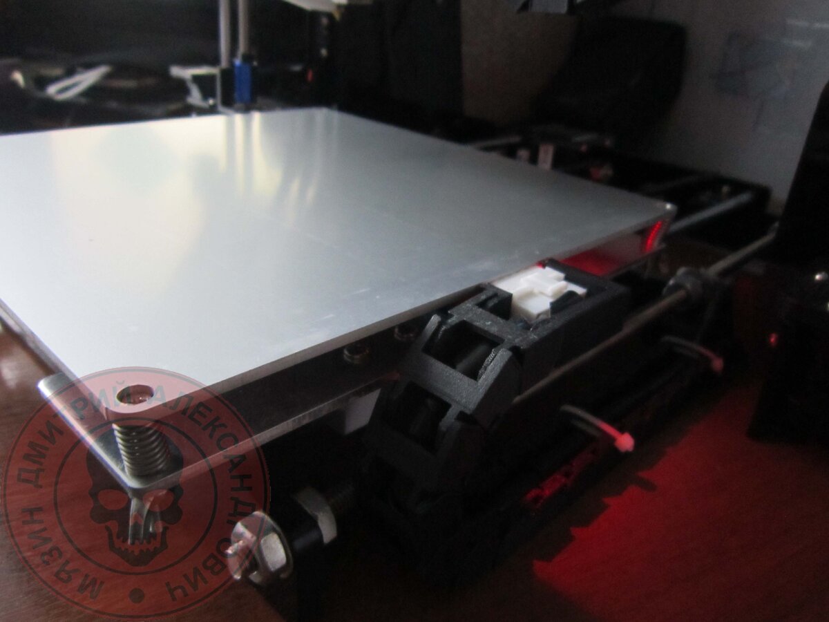 утеплитель стола 3d принтера