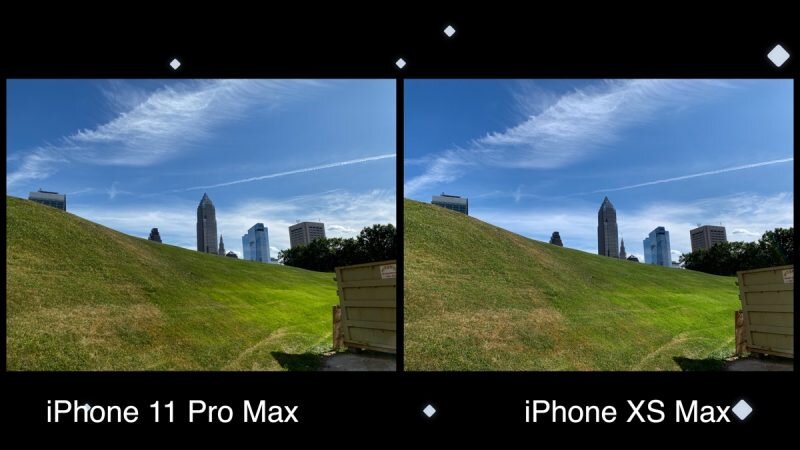  Новый iPhone 11 Pro Max от Apple схож по дизайну с iPhone XS Max предыдущего поколения , за исключением значительно модернизированной системы камер.