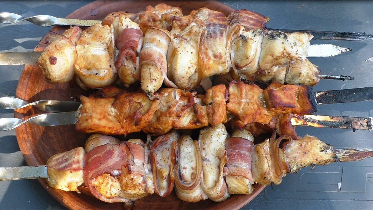 Шашлык из щуки,рыба в тандыре,рецепт шашлыка из рыбы