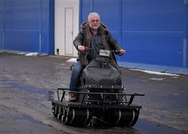 Мини-вездеход «Маламут-380»