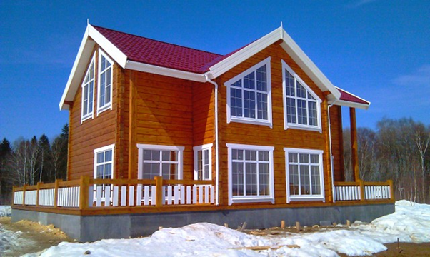 Каркасные дома в Подмосковье.