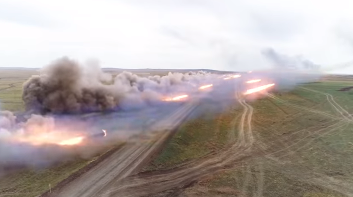 фотокадр из видео Минобороны РФ