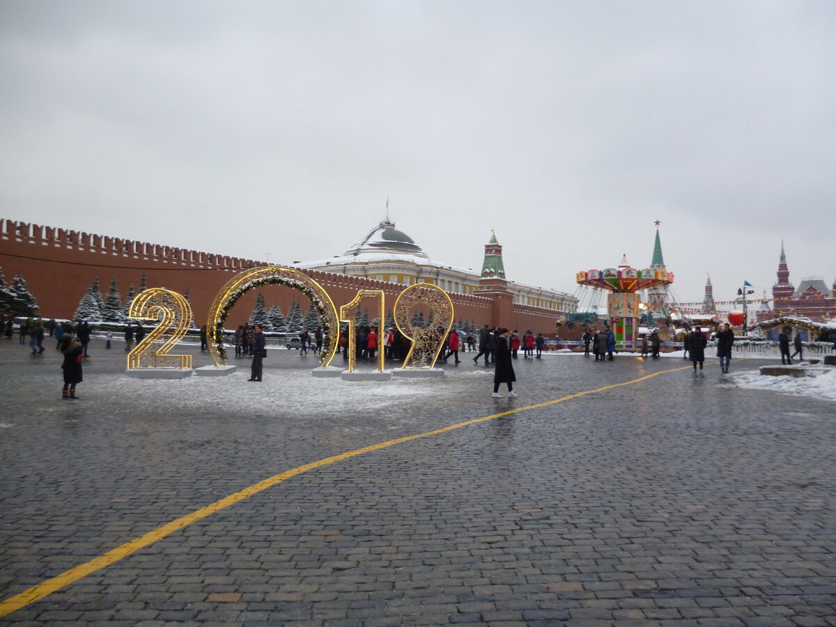 Красная площадь