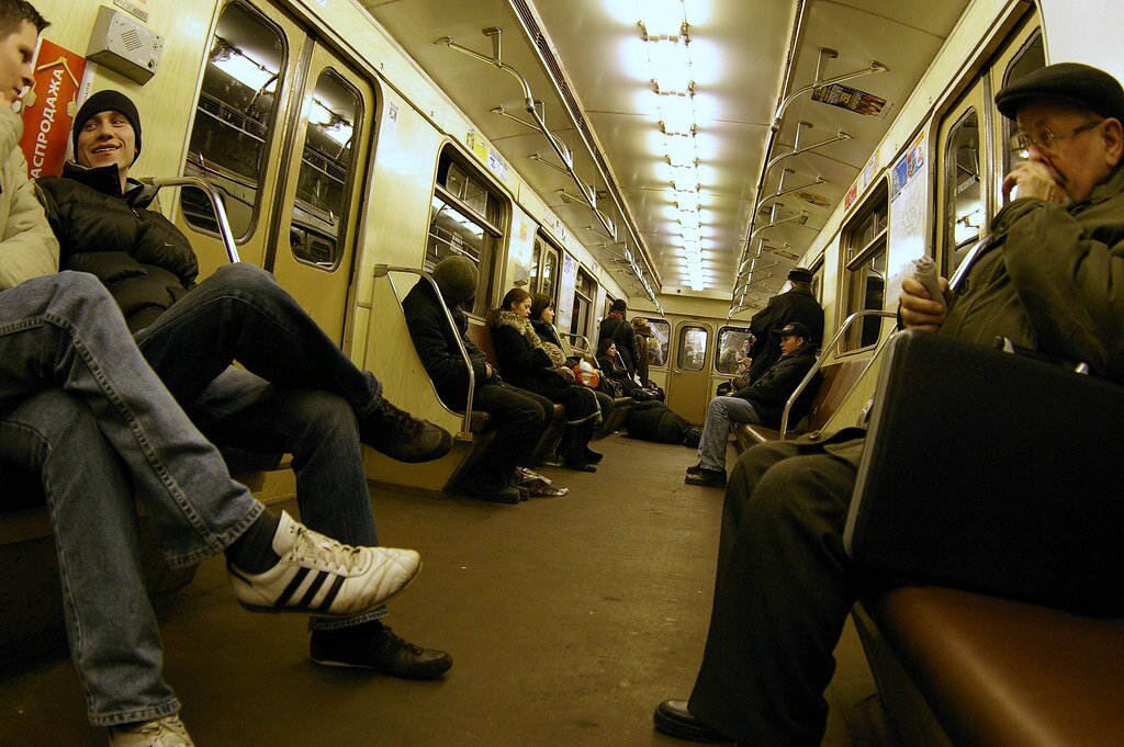 Как ехать в метро